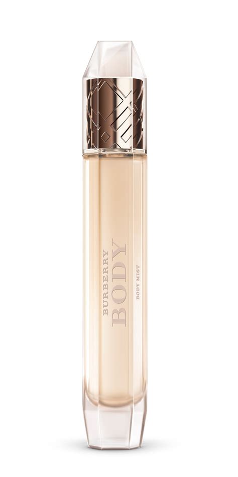 burberry body mist 2012.